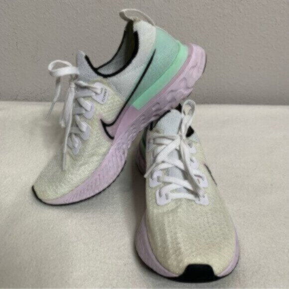 Nike React Infinity Run Flyknit Running Sneakers - Picture 1 of 12